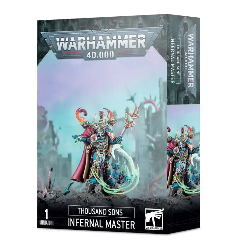 Thousand Sons - Infernal Master | Profi-Qualität